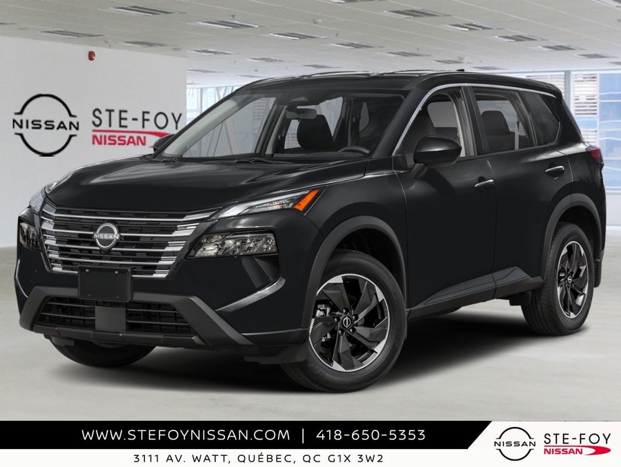 2026 NISSAN Rogue 2026 Super Black