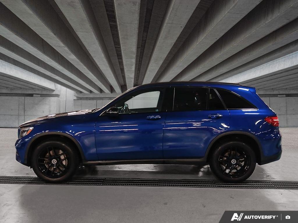 2019 Mercedes-Benz GLC 300 2601954A | GLC 300 Blue Edmonton - photo #2