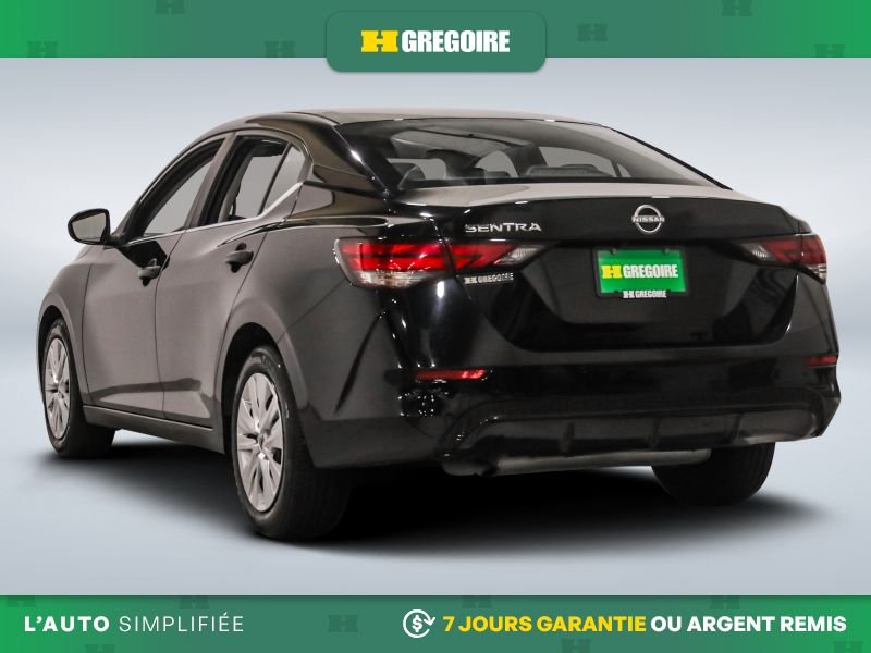 Nissan Sentra 822392 | S Plus AUTO AC GR ELECT CAM RECUL BLEUTOOTH 2024 Noir Laval - photo #5