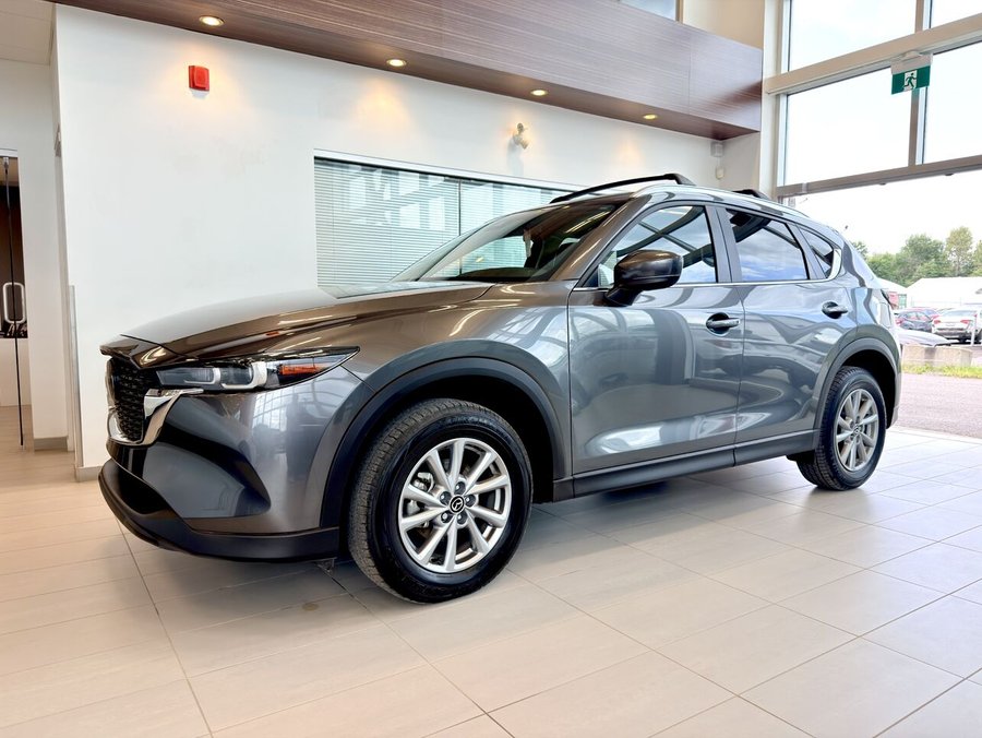Mazda CX-5 2025 2025 Gris