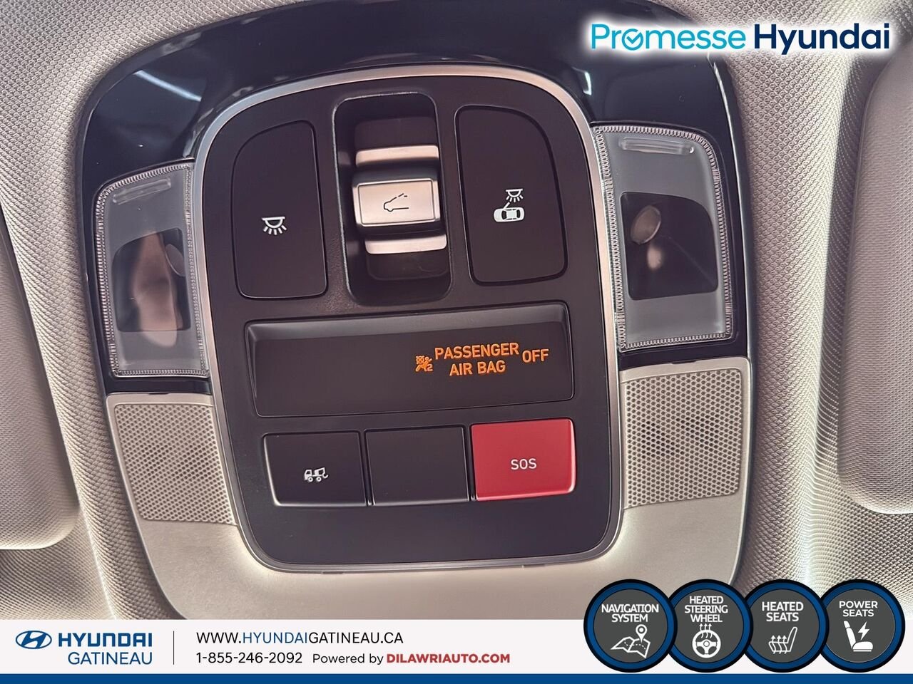 2023 Hyundai Tucson Hybrid Luxe TI Blue Ottawa & Gatineau - photo #17