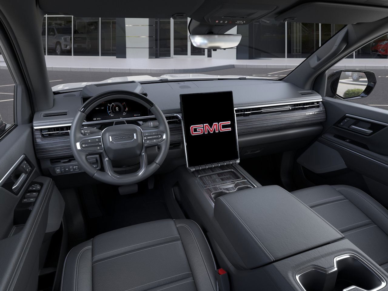 2025 GMC Sierra EV Denali à autonomie prolongée Summit White Saint-Eustache - photo #14