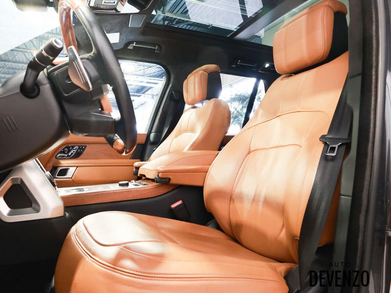 Land Rover Range Rover 2021 Gris Saint-Eustache - photo #14