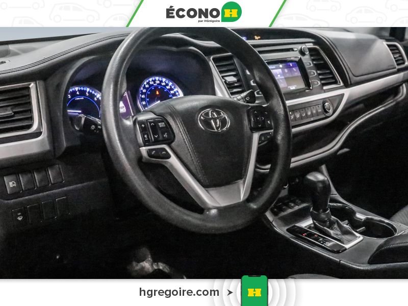 Toyota Highlander 822504 | LE AWD GR ÉLEC A/C BLUETOOTH CAMÉRA MAGS 2018 Gris Laval - photo #10