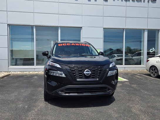 2023 NISSAN ROGUE SV EDITION MINUIT 2023 Black