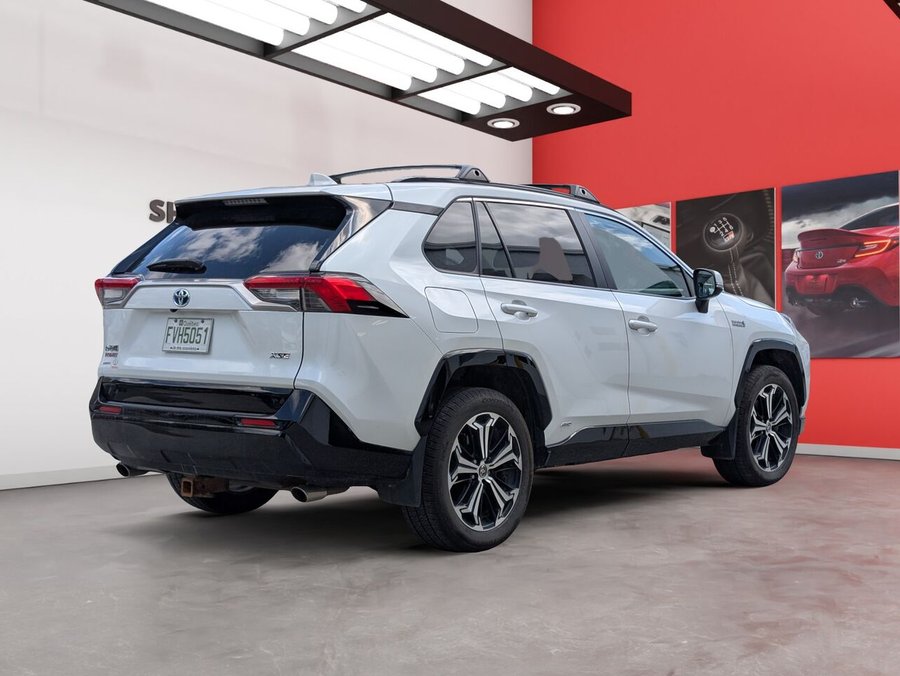 Toyota RAV4 Prime 2023 2023 Blanc