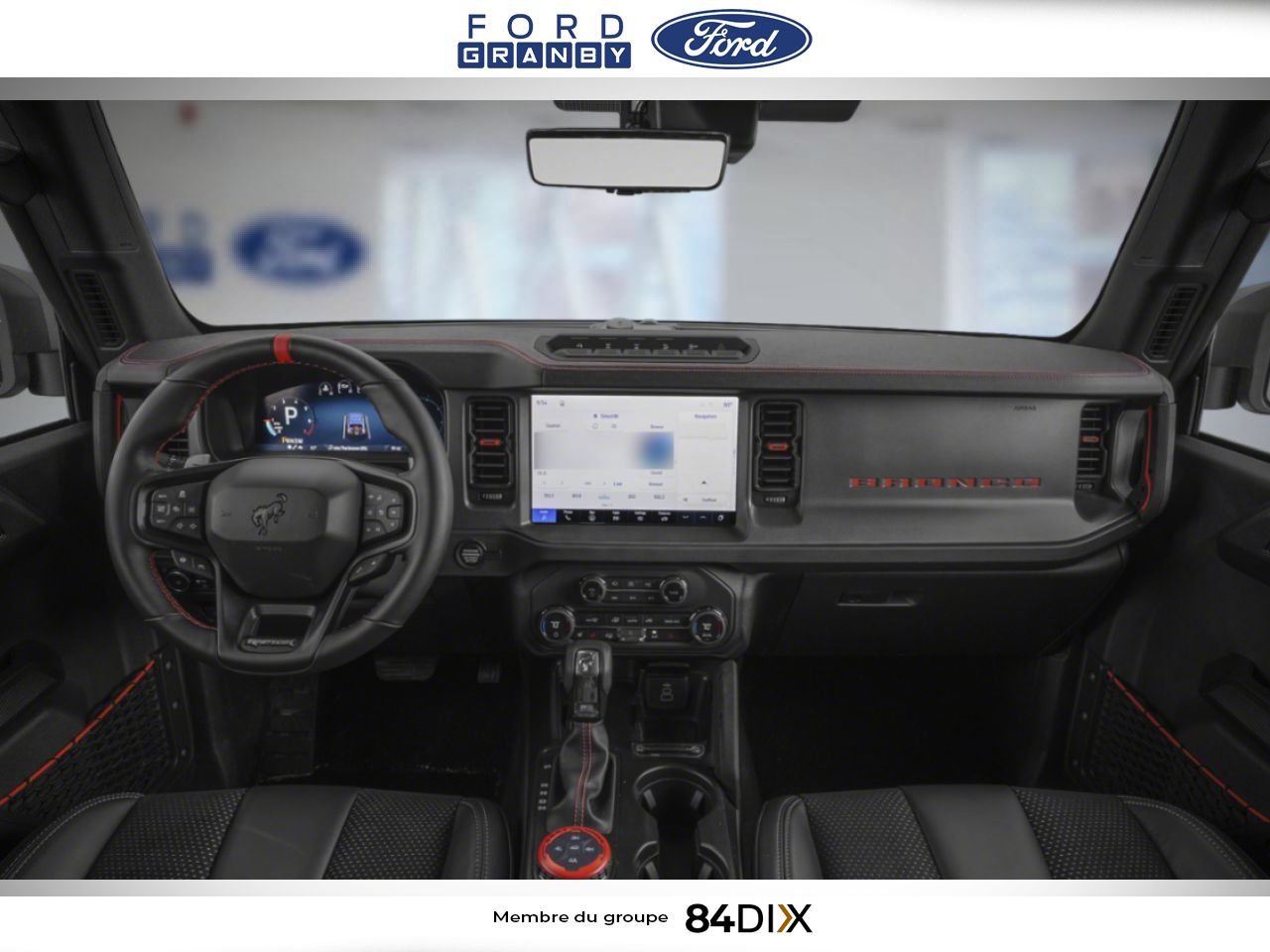 2026 Ford BRONCO Black Granby - photo #7