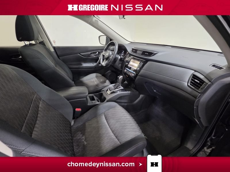 Nissan Rogue 2017 Noir Blainville - photo #24