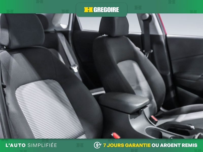 2019 Hyundai Kona Red Blainville - photo #25