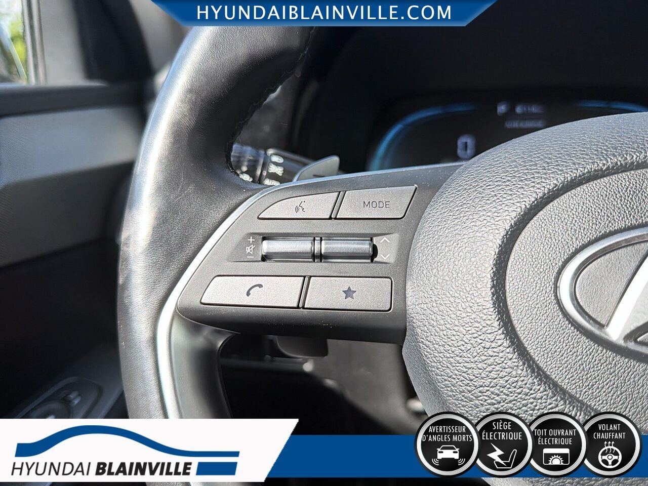 Hyundai Palisade 2025 Bleu Blainville - photo #12