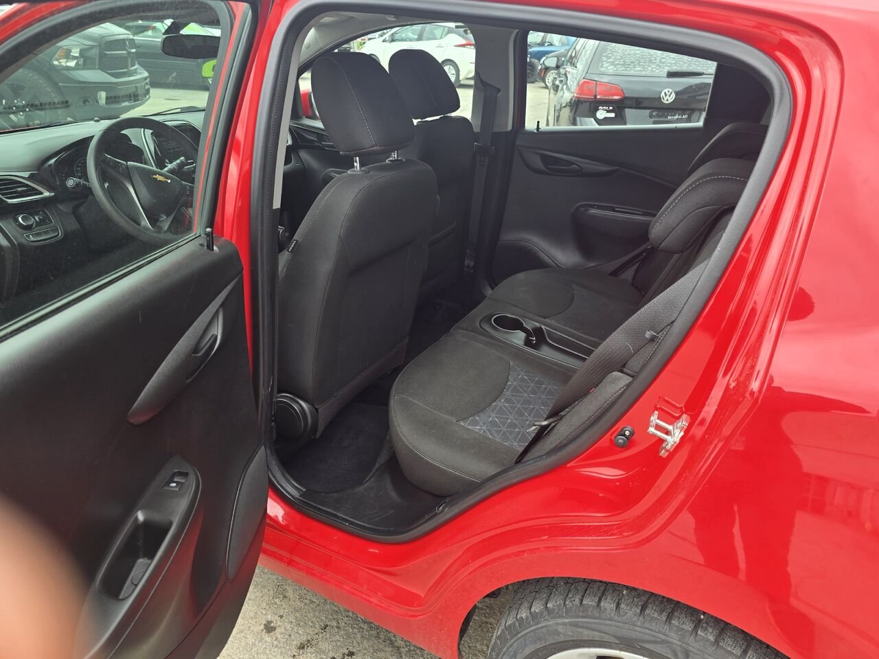 Chevrolet Spark 2021 Rouge Longueuil, - photo #9