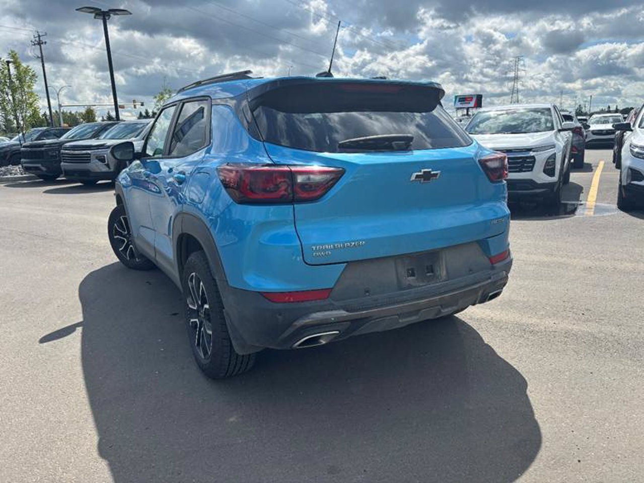 2026 Chevrolet Trailblazer AWD 4dr ACTIV Blue Sherwood Park - photo #3