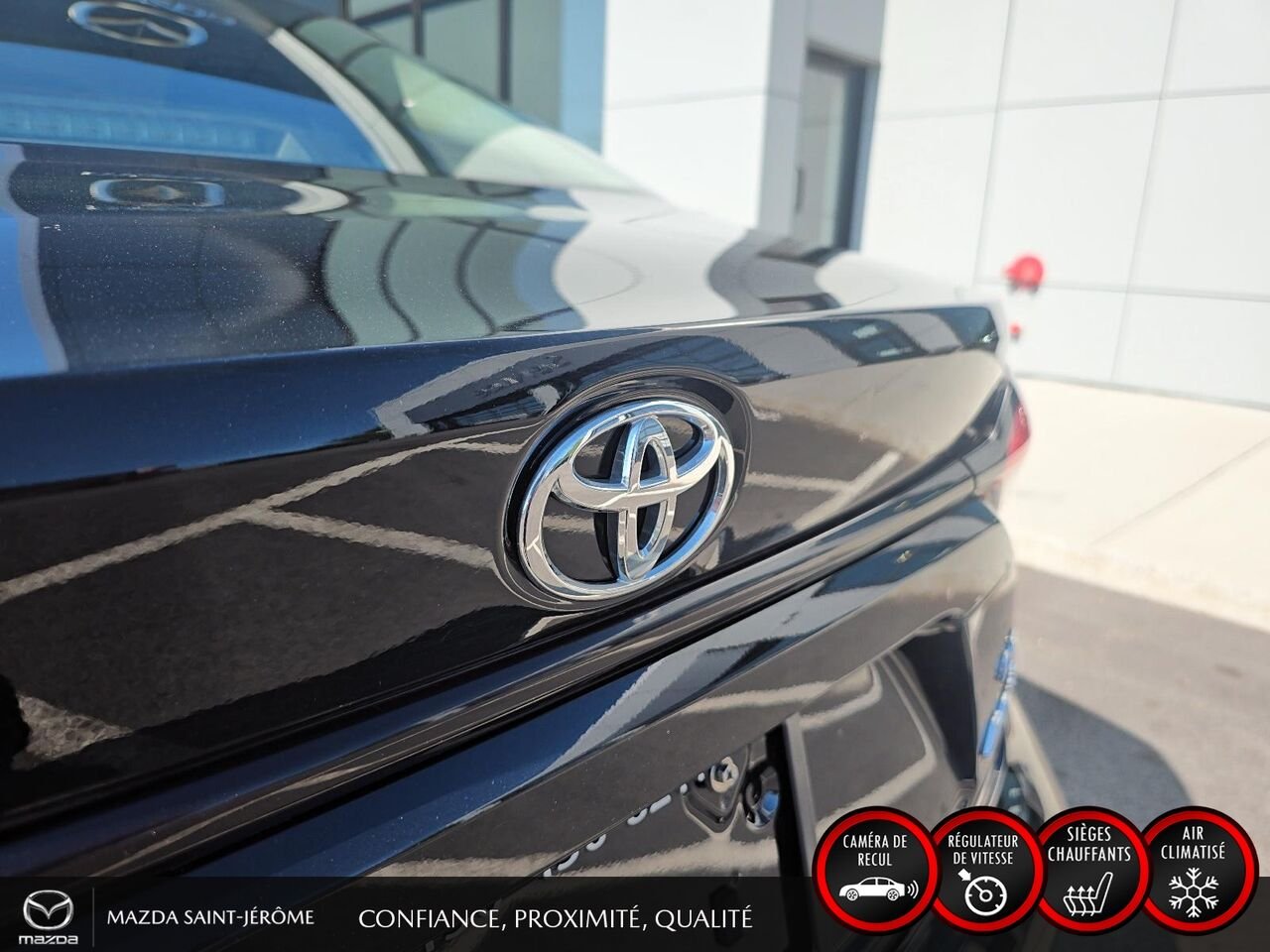 2023 Toyota Corolla LE | RÉGULATEUR ADAPTATIF À RADAR | CAMÉRA DE RECUL | BLUETOOTH | 77 742 KM Black Saint-Jérôme - photo #7