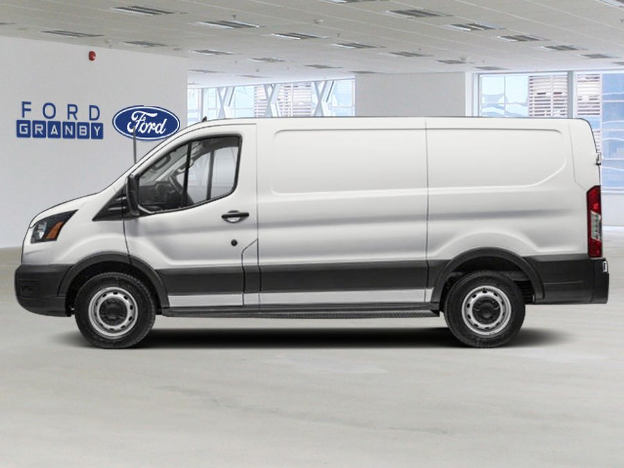 Ford Transit fourgon utilitaire T-250 PA toit bas 130 po PNBV de 9 070 lb 2025 Blanc Oxford