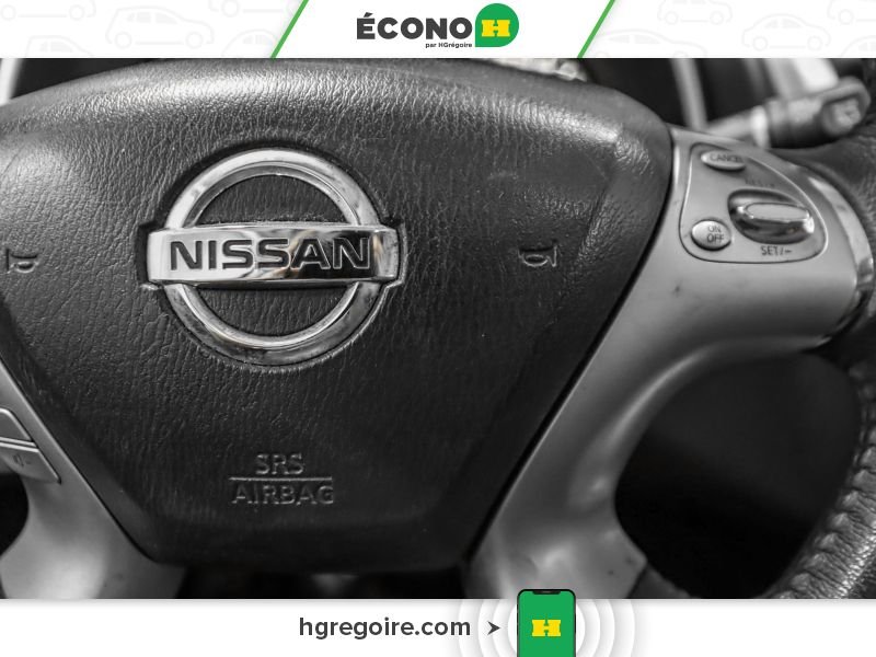 Nissan Murano 2015 Brun Laval - photo #15