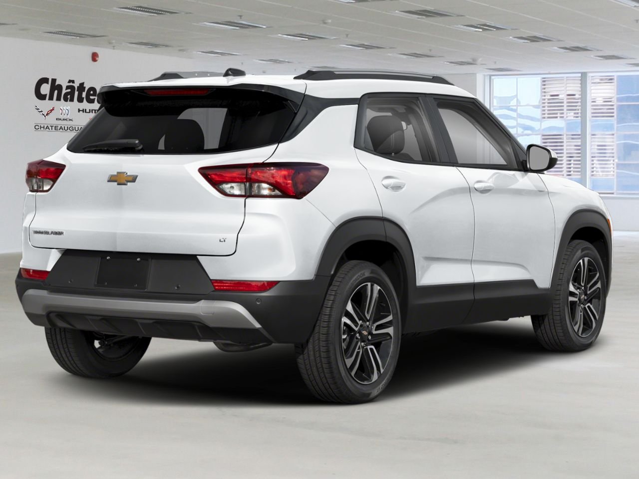 2026 CHEVROLET Trailblazer TRAILBLAZER LT AWD (1LT) Summit White Châteauguay - photo #2