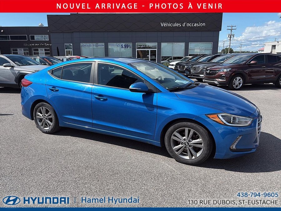 2017 Hyundai Elantra 2017 Blue