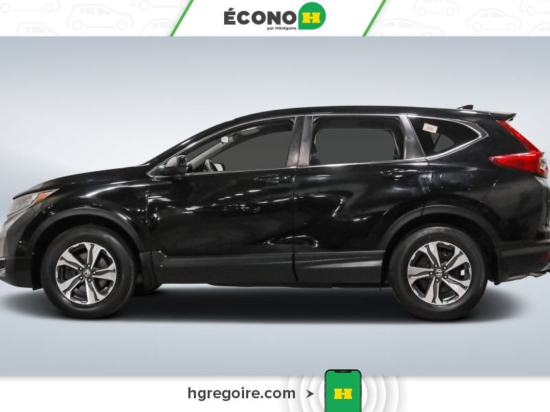 2018 Honda CRV Black Saint-Eustache - photo #4