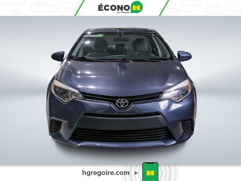2016 Toyota Corolla Blue Laval - photo #1