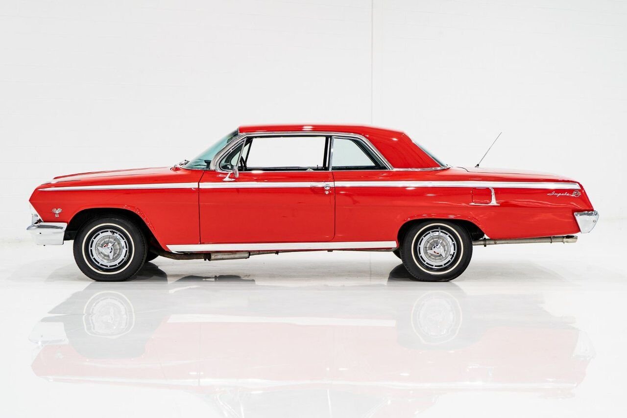 Chevrolet Impala SS 409 / 4-Speed Tribute **PRICE IN USD** 1962 Rouge Montréal - photo #23