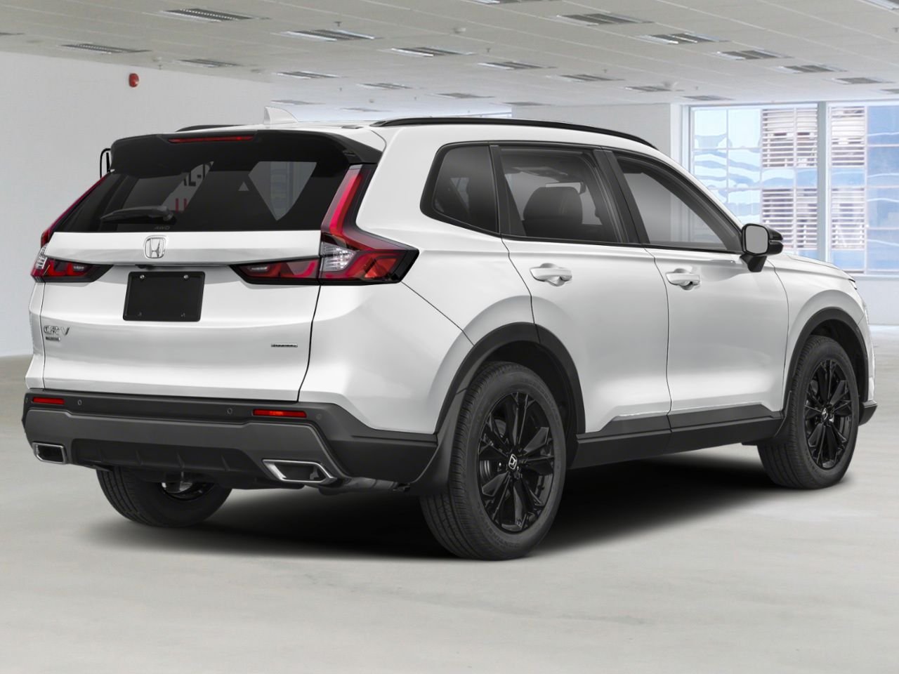 HONDA CR-V hybride Touring Traction Intégrale 2026 Blanc platine nacré Val-d'Or - photo #1