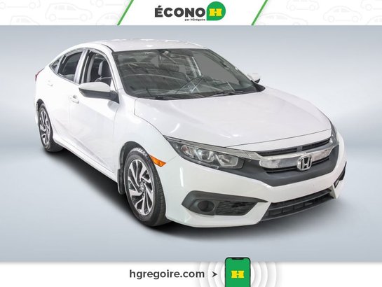Honda Civic 2018 2018 Blanc