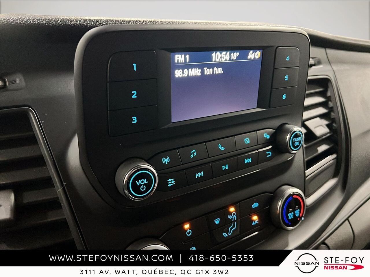 2025 Ford Transit fourgon utilitaire Black Ste-Foy - photo #17
