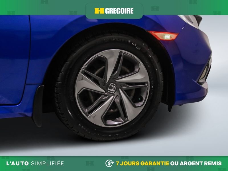 Honda Civic 2019 Bleu Blainville - photo #27