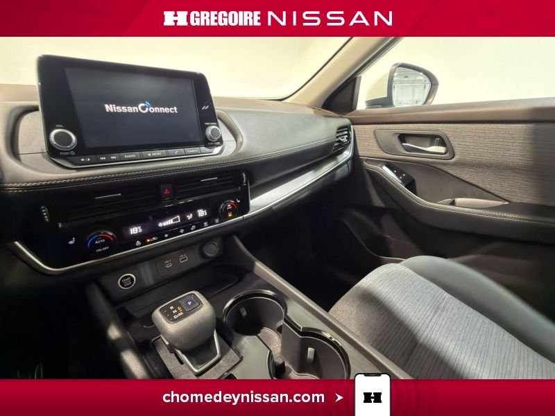 2021 Nissan Rogue White Saint-Eustache - photo #21