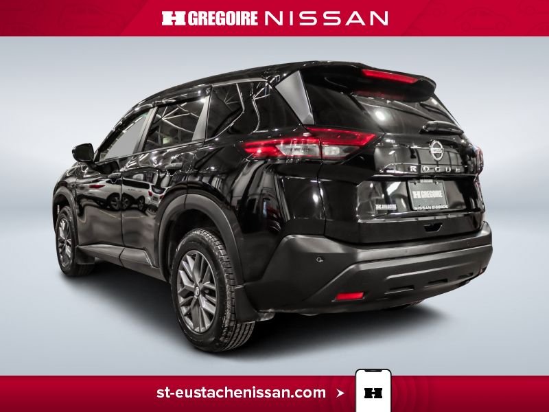 2021 Nissan Rogue Black Laval - photo #7