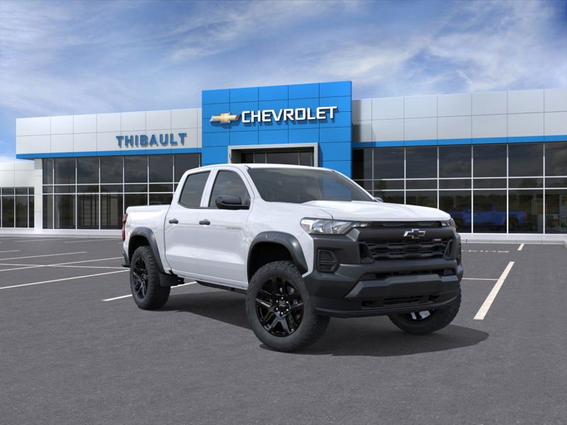 CHEVROLET Colorado Trail Boss 4RM 2025 Blanc sommet Saint-Eustache - photo #0