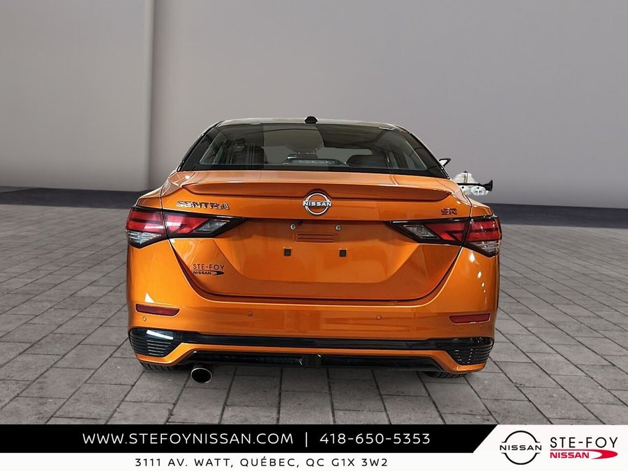 Nissan Sentra SR E6084A 2024 Orange