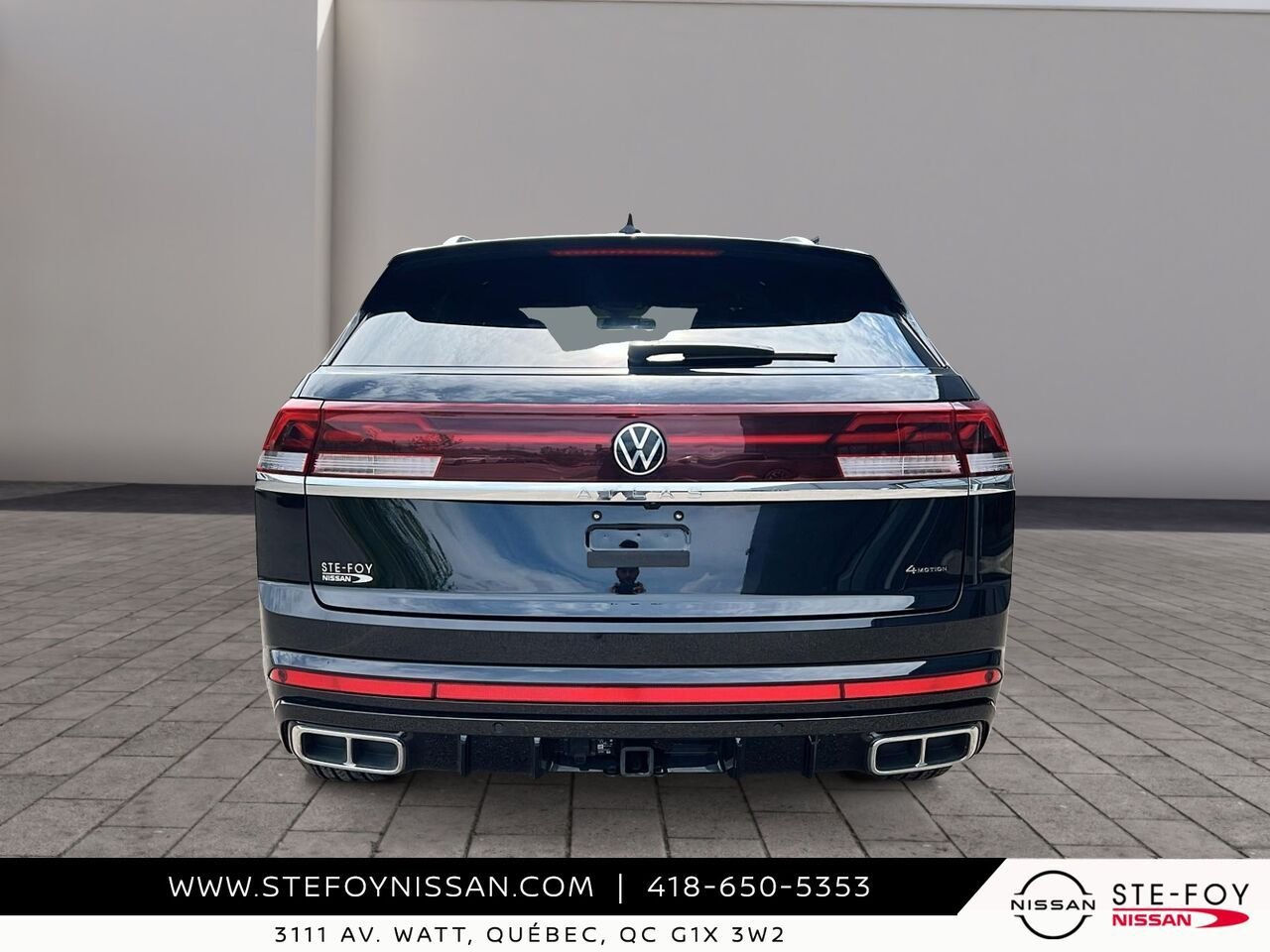 Volkswagen Atlas Cross Sport EXECLINE 2026 Noir Ste-Foy - photo #2