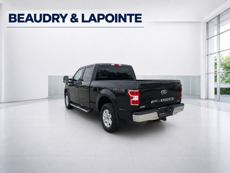Ford F-150 2018 2018 Noir