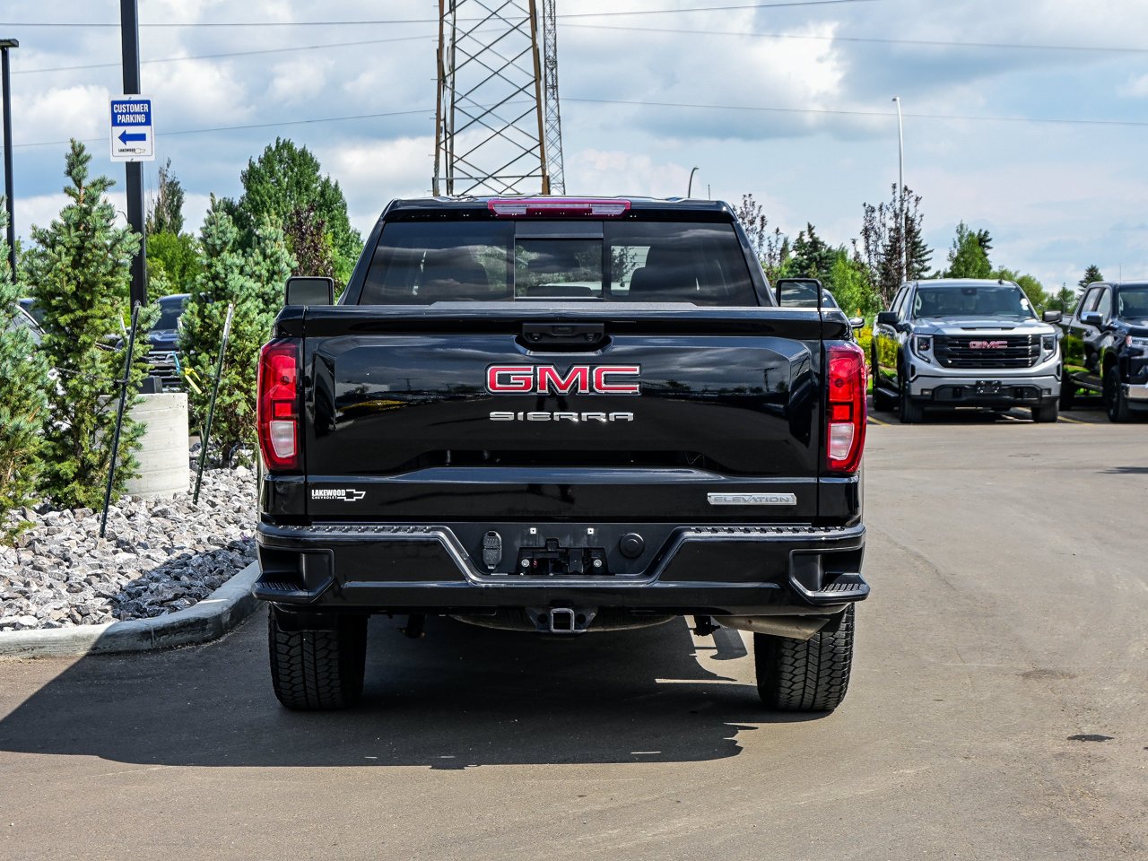 2023 GMC Sierra 1500 4WD Crew Cab 157 Elevation Black Sherwood Park - photo #11