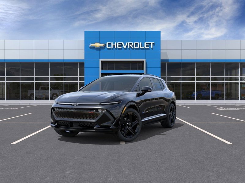CHEVROLET Equinox EV EQUINOX EV RS FWD (2RS) 2026 NOIR Rivière-du-Loup - photo #0