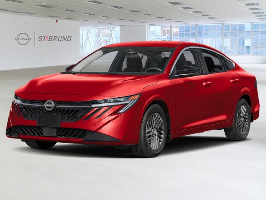 Nissan Sentra 2026 2026 Teinte braise écarlate