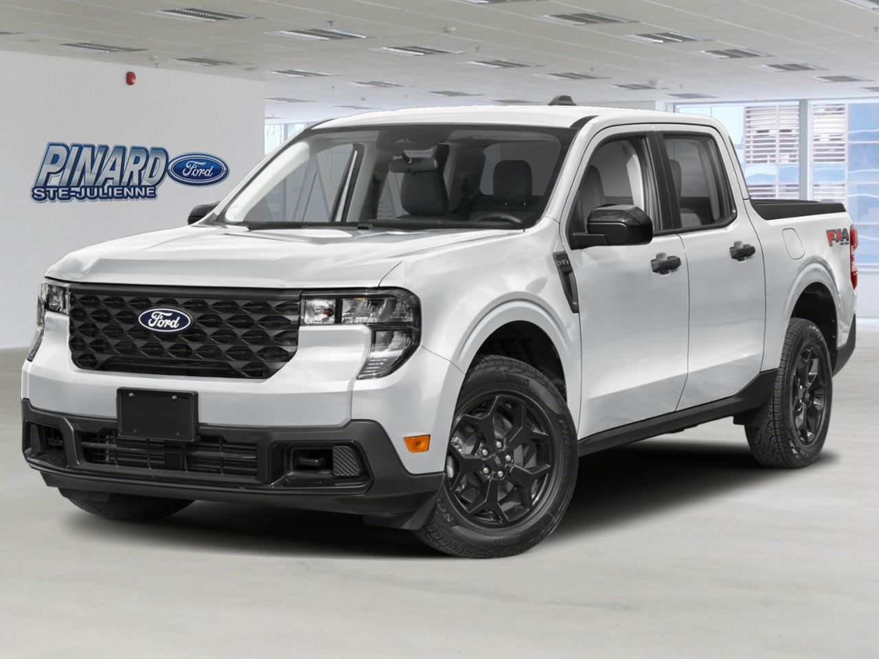 2026 Ford Maverick White Sainte-Julienne - photo #0