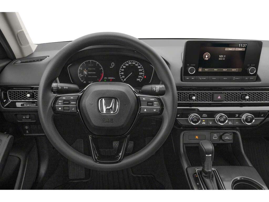2024 Honda Civic LX-B White Gatineau - photo #2