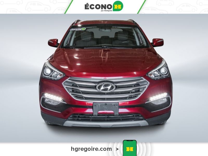 Hyundai Santa Fe 2018 Rouge Blainville - photo #1