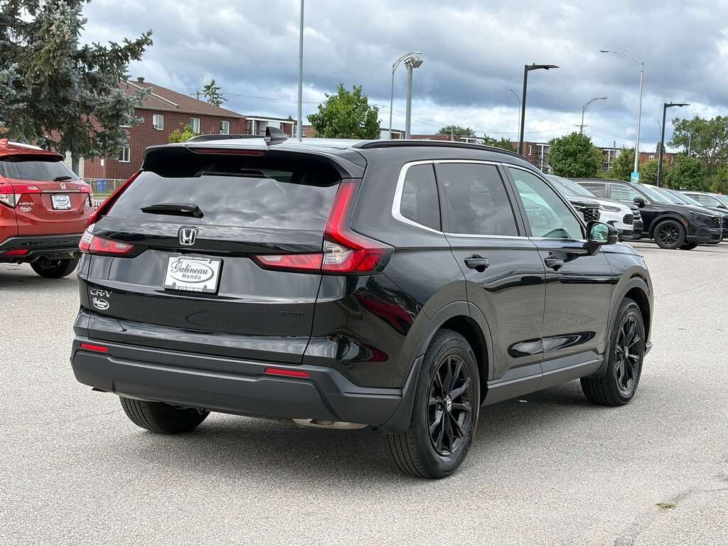 Honda CR-V Sport 2023 Noir Gatineau - photo #5