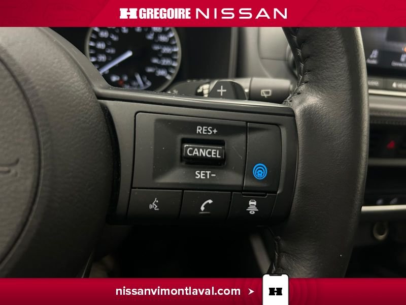 Nissan Rogue 2024 Blanc Laval - photo #53