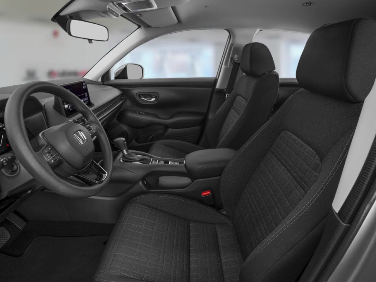 HONDA HR-V LX Traction Intégrale 2027 Blanc platine nacré Lévis - photo #5