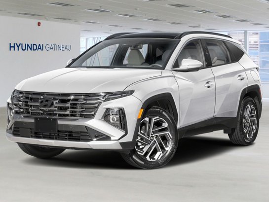 Hyundai Tucson hybride 2026 2026 Blanc cristal