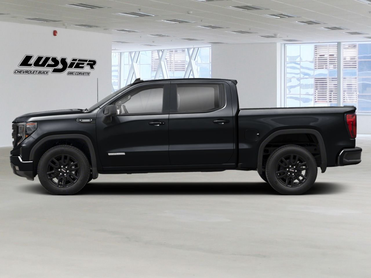 2026 GMC Sierra 1500 ELEVATION ONYX BLACK Saint-Hyacinthe - photo #2