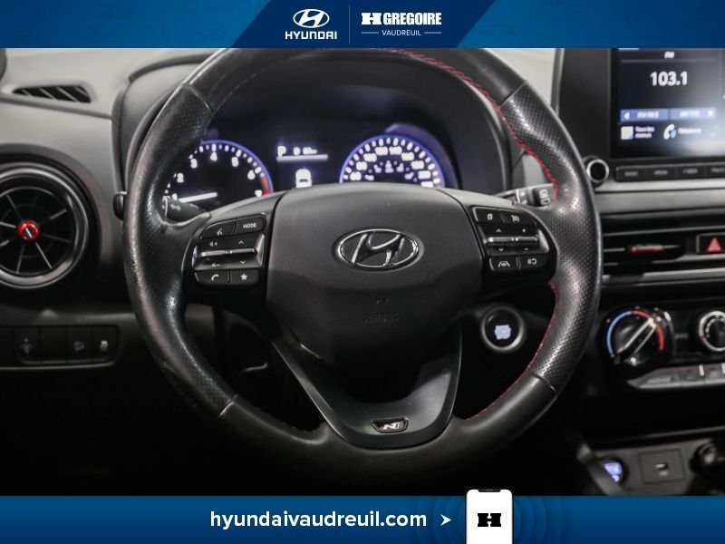 Hyundai Kona 2022 Noir Blainville - photo #19