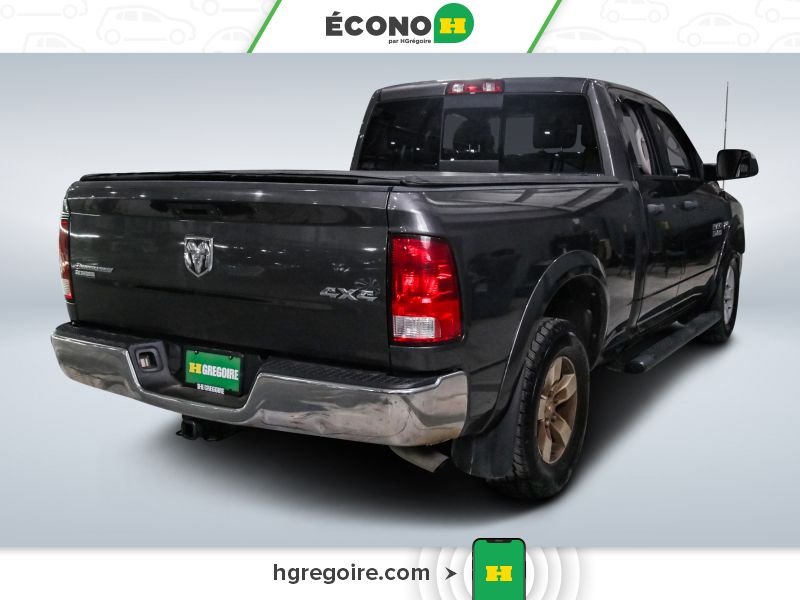 Dodge Ram 2018 Gris Laval - photo #6