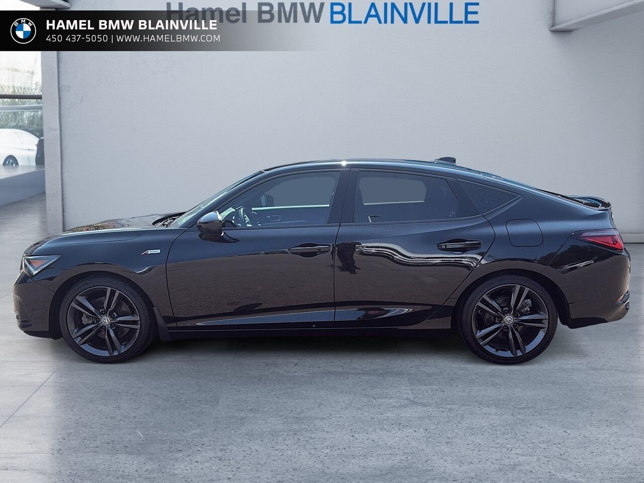 Acura Integra A-Spec CVT 2023 Noir Blainville - photo #4