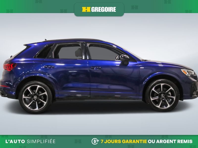 Audi Q3 2022 Bleu Saint-Eustache - photo #10