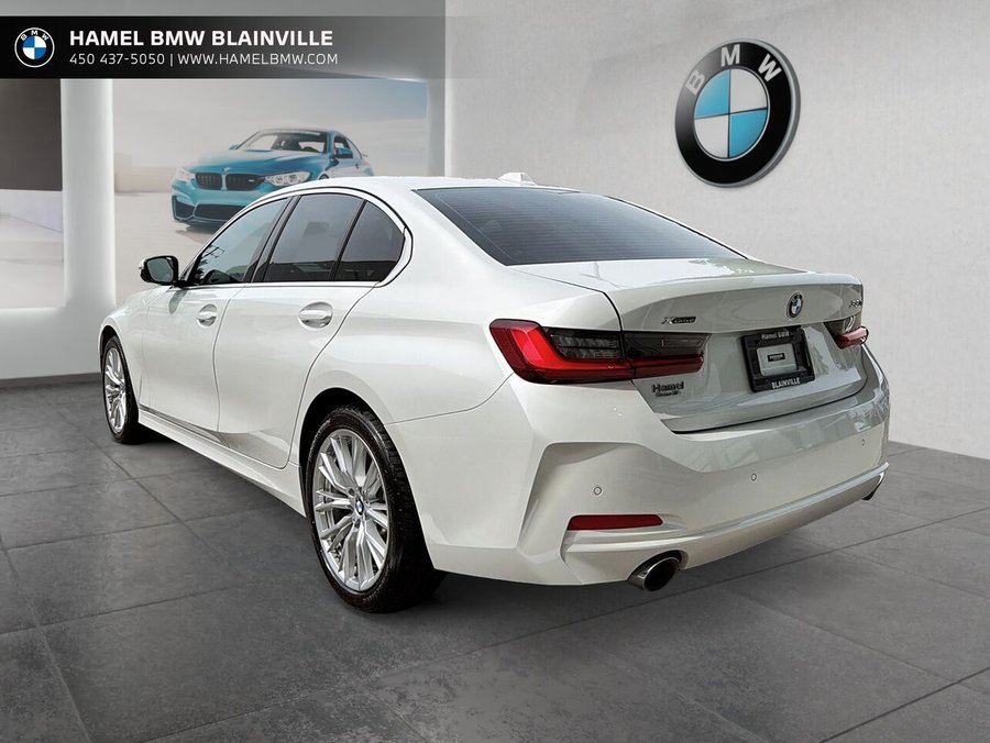 2023 BMW 3 Series 2023 White